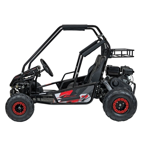 Pojazd BUGGY Spalinowy LUCKY SEVEN Czerwony PSP.GK014.CR